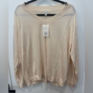 A New Day- v-neck sweater